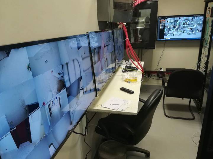 Centro de Monitoramento projeto de videovigilância