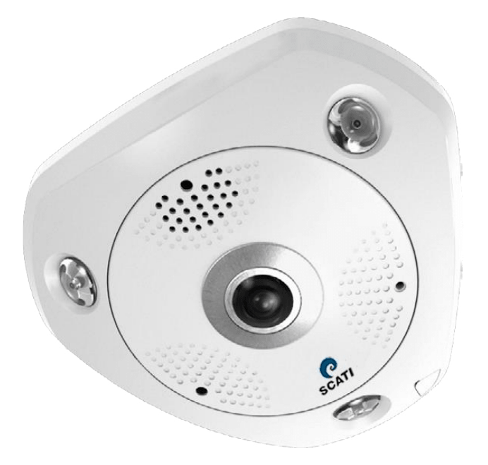 Cámara de videovigilancia 360º