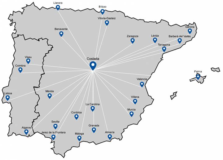 Gestion centralizada de sistemas de videovigilancia