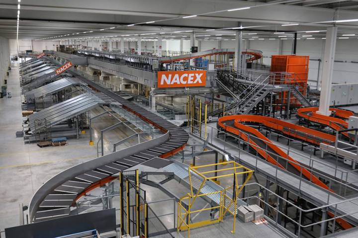Automatizacion proceso logistico NACEX