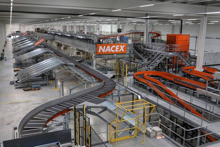 Plataforma crossdocking NACEX