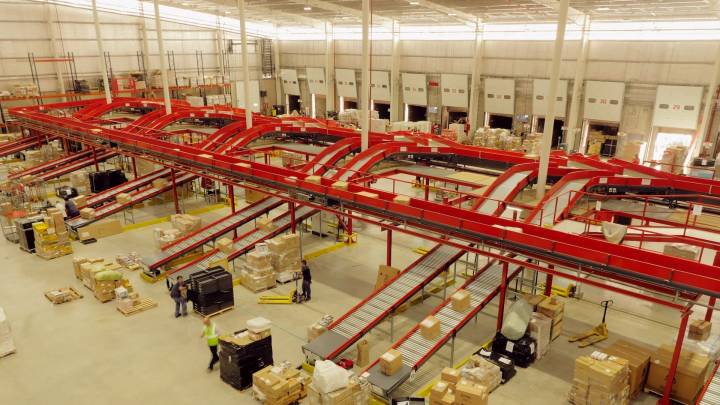 Andreani garantiza la seguridad de sus centros logísticos desde su centro de monitoreo Sistema CCTV planta logistica. Videovigilancia centro de control