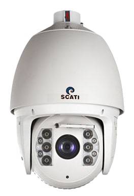 CCTV cameras for urban videosurveillance
