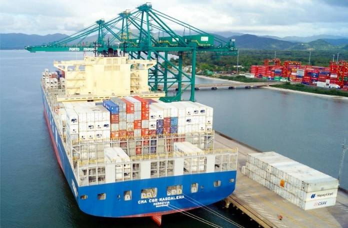 Brazilian port protects its vessels and merchandise with SCATI's thermal solution. Thermography systems for ports