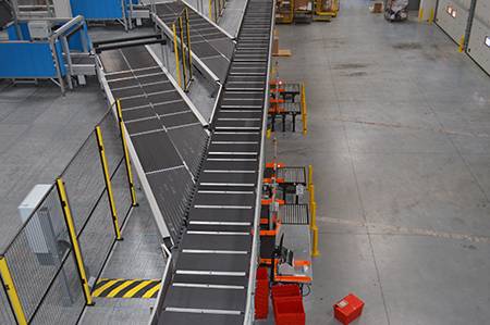 Supervision mediante sistemas de video procesos logisticos