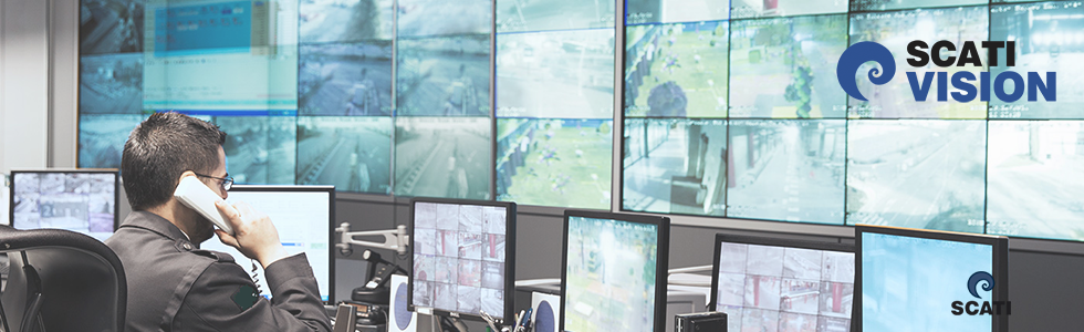 Professional monitoring of CCTV cameras