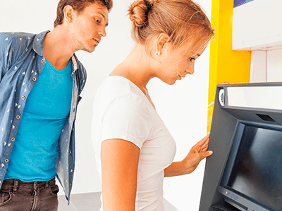 SCATI garante a proteção integral dos ATM's