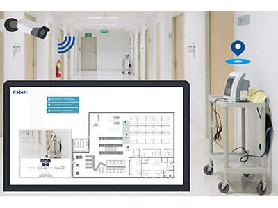 Optimizing hospital security with advanced video surveillance solutions.