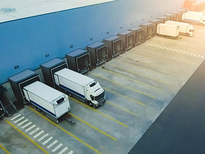 Logistics operator monitors its stevedoring process through 4K video cameras.