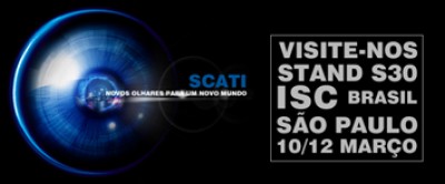 SCATI apresenta as suas soluções para bancos e empresas de transporte na ISC Brasil