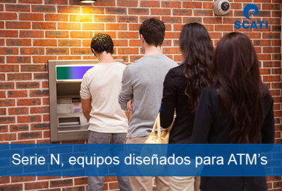 SCATI apresenta seu novo NVR para ATMS