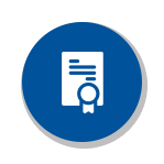 icono certificado