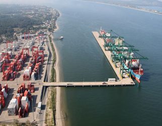 Porto de Lomé (Togo)