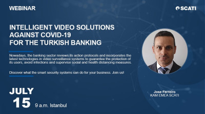 Intelligent video solutions against COVID-19 for the turkish banking