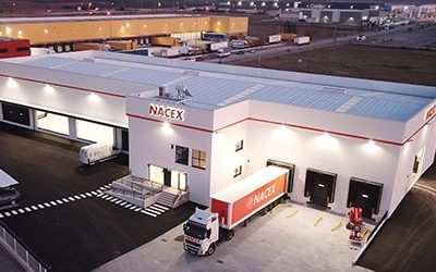NACEX’s new logistics platform is already running.
