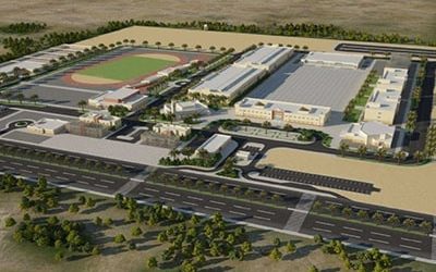Kings Abdullah. Public security Project, (Saudi Arabia)