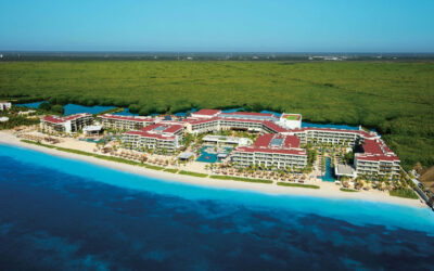 Um grande resort de luxo em Cancun garante a segurança de seus hóspedes graças à tecnologia SCATI