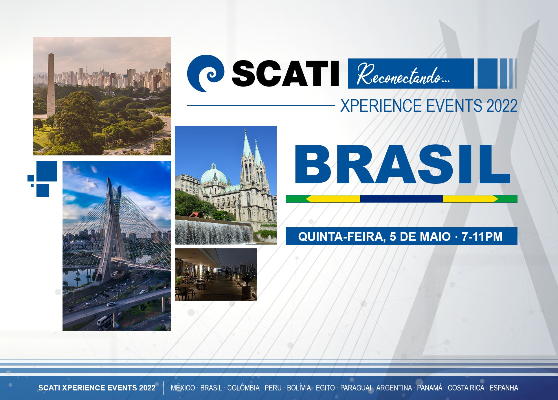 SCATIexperience evento 2022 brasil sao paulo cctv