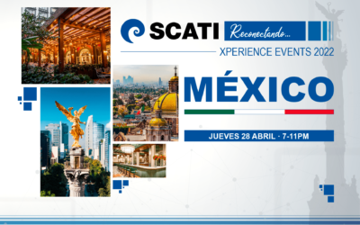 SCATI Xperience Event, México. 28 de abril