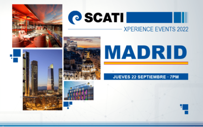 SCATI Xperience Event, Madrid. 22 de septiembre.