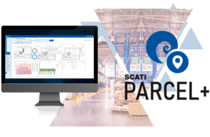 SCATI PARCEL control activos mercancias