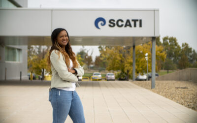 Samantha Cacciatori new incorporation in our R&D department