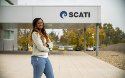 Samantha Cacciatori nova incorpororação em nosso departamento de P&D