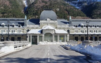 Hotel Canfranc Estación, um “tesouro escondido” nos Pirineus Aragoneses ( Espanha)