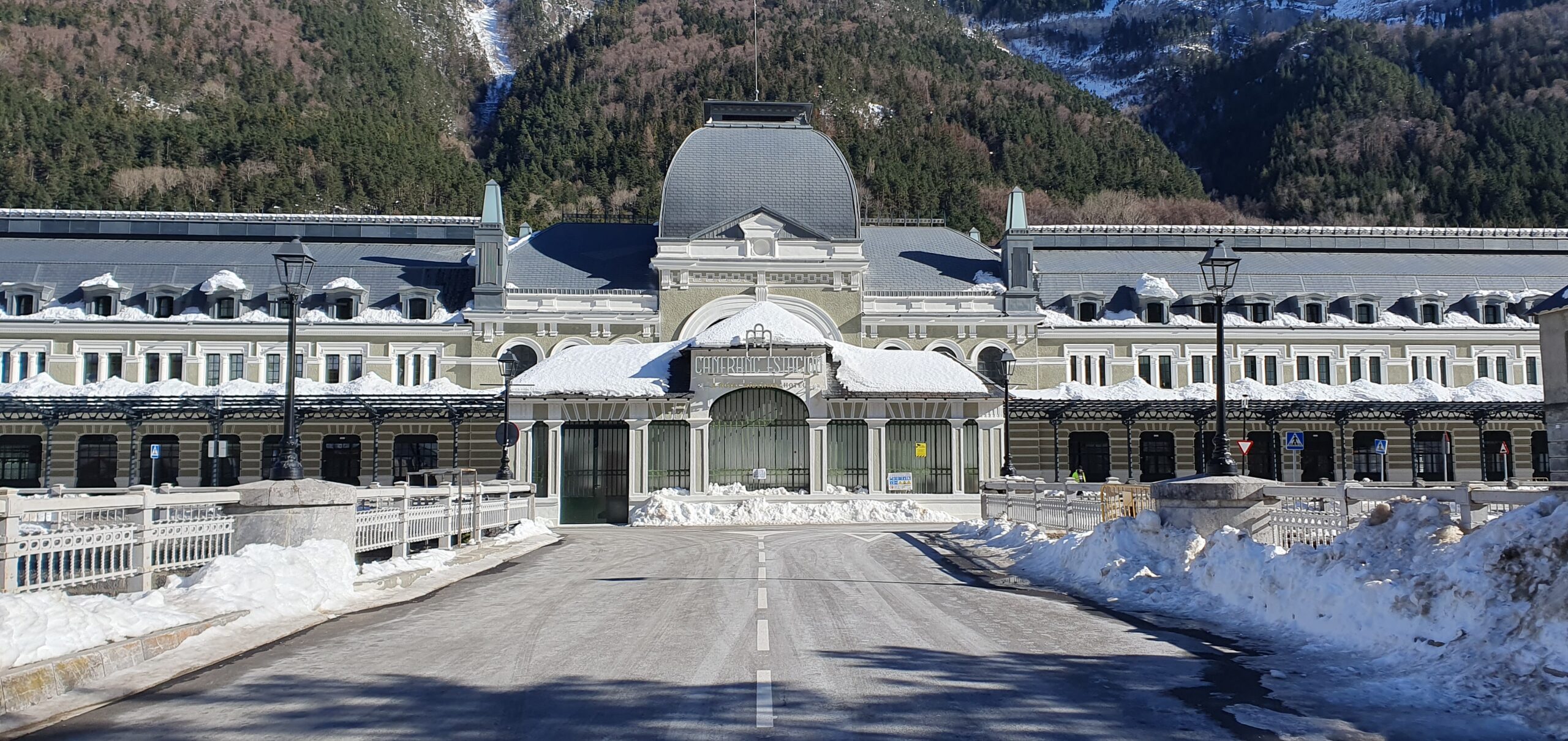 estación canfranc