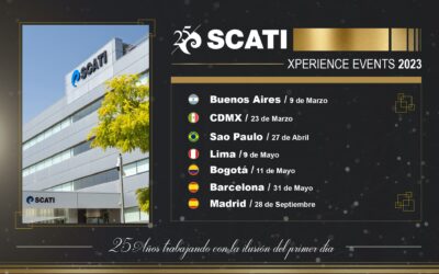 Confirmation of the dates of our Xperience Events 2023