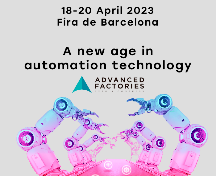 SCATI estará presente en Advanced Factories, stand 6A149