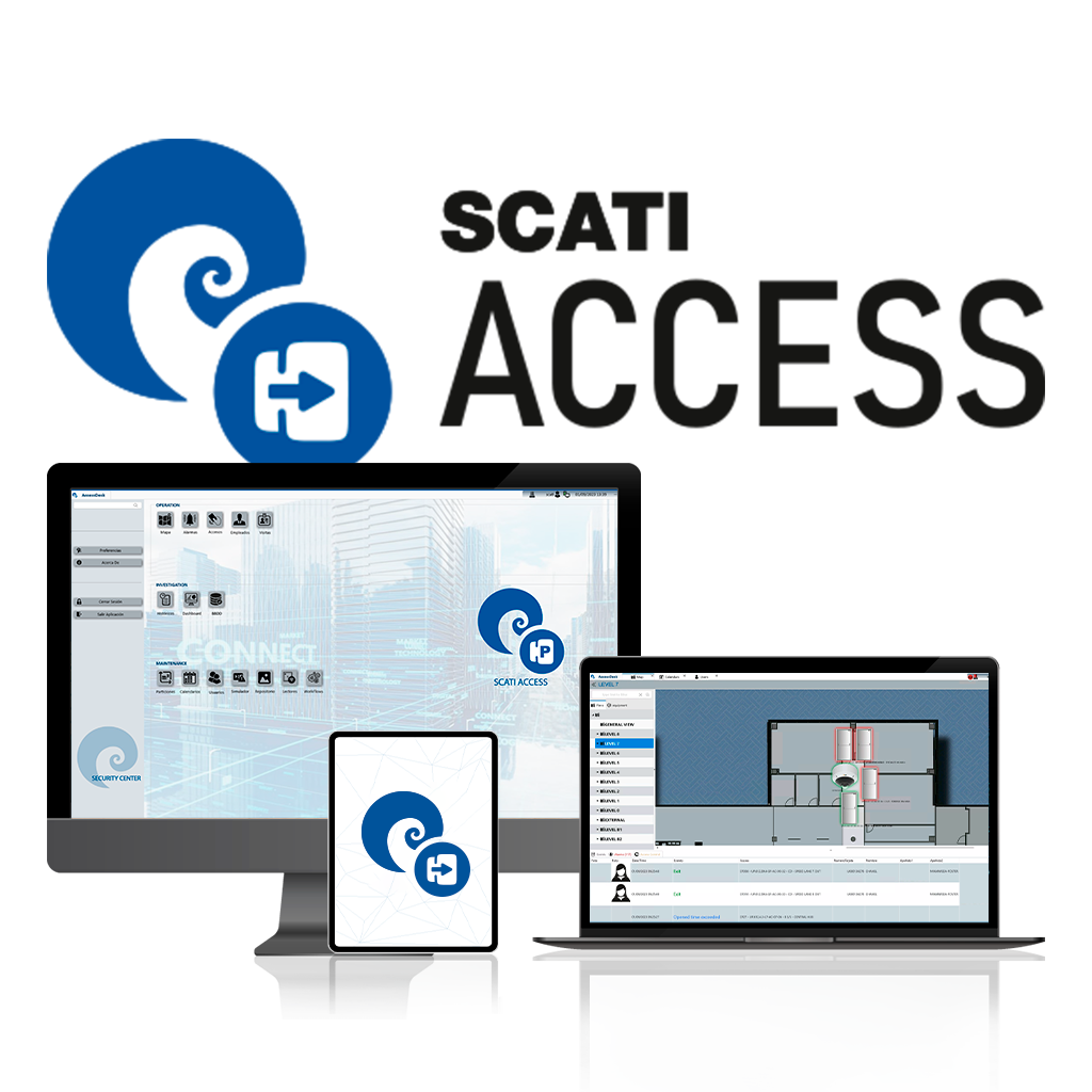 monitores soluciones access