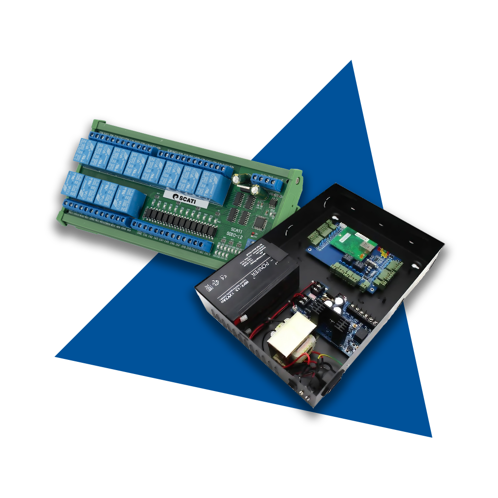 scatiAccess controladoras