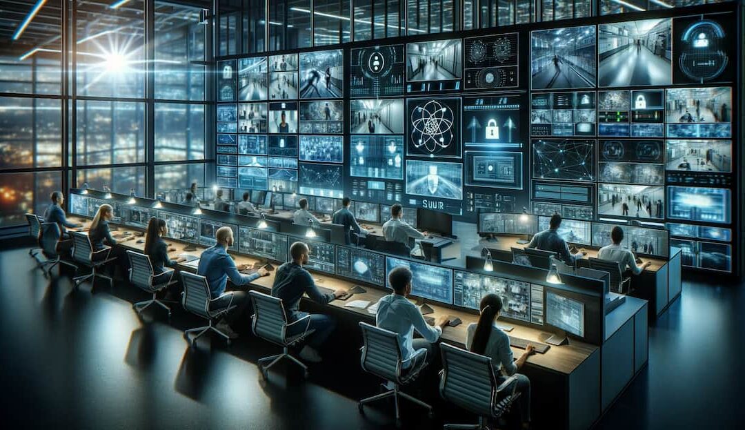 Ciberseguridad y videovigilancia: una alianza necesaria