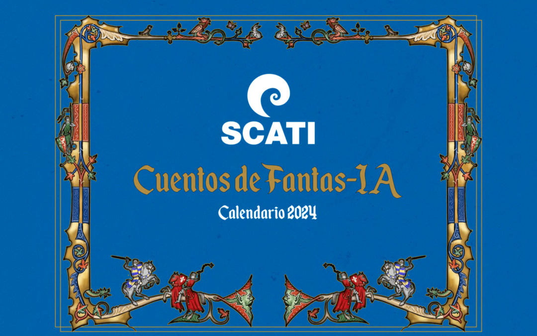 Calendário SCATI 2024: Contos de Fantasia-IA