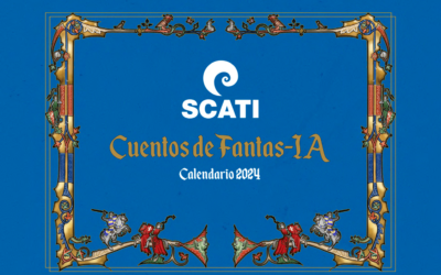 Calendario SCATI 2024: Cuentos de Fantas-IA