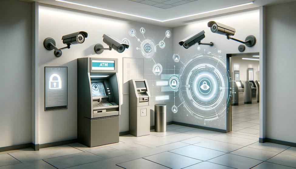 Vigilância por vídeo e seu papel na prevenção de fraudes em caixas eletrônicos