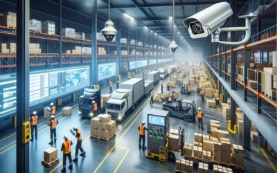 The role of video surveillance in the logistic traceability of goods