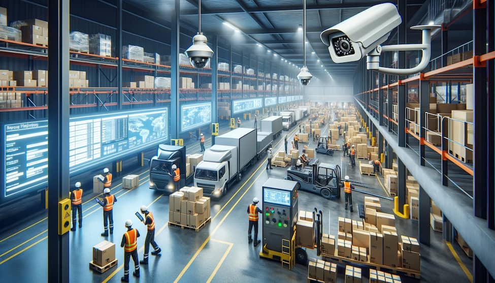 O papel da vigilância por vídeo na rastreabilidade logística de mercadorias