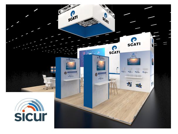 SCATI estará presente en SICUR 2024