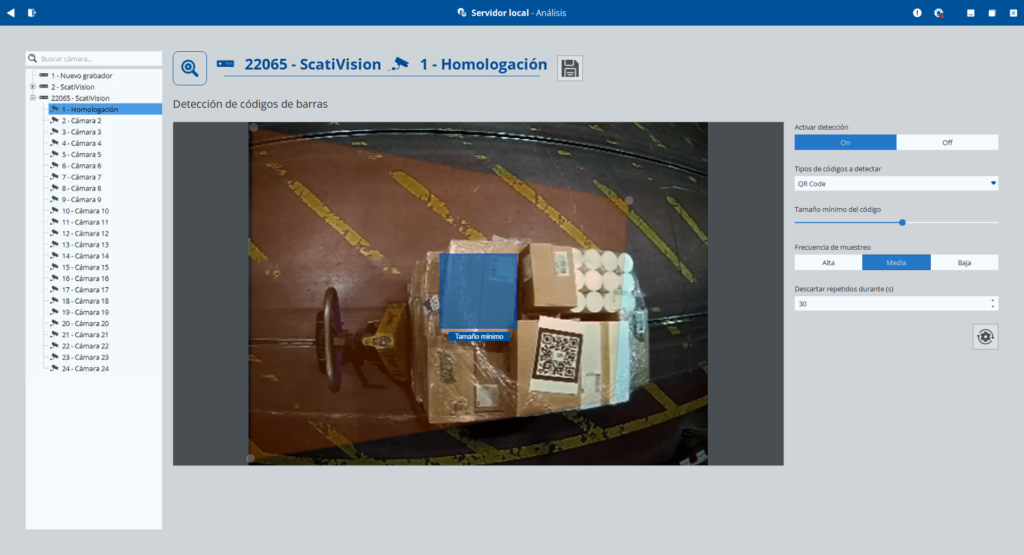 Cloud video recording solution