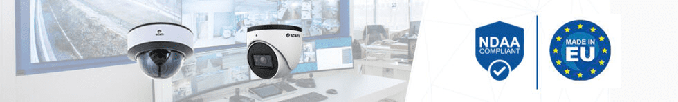 SCATI video surveillance cameras