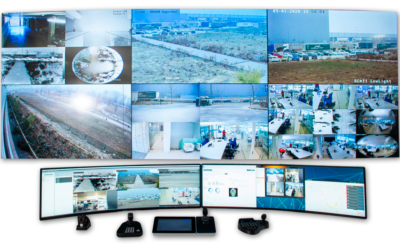 Choosing the perfect surveillance camera for your business: types and benefitsc
