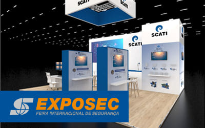 A SCATI participará da 25ª edição da EXPOSEC Brasil