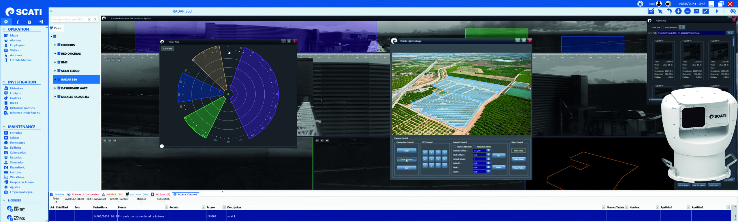 SCATI SENTRY THERMALSCAN Proteccion Infraestructuras criticas scaled