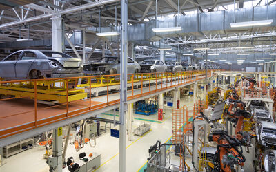 Production under control in the automotive sector thanks to video technology