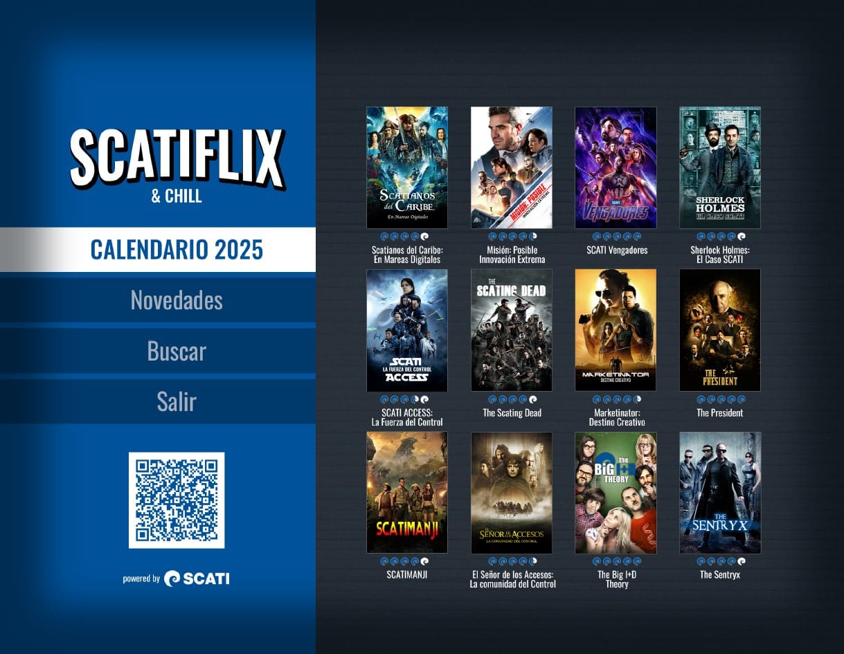 Portada Calendario Scati 2025