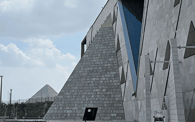 Protecting history: SCATI security solutions at the Solar Boat of the Grand Egyptian Museum (GEM)