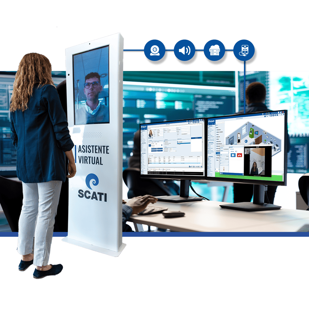 SCATI-remote-assist-Solution_TotemSCATI SCATI remote assistant Solucion TotemSCATI