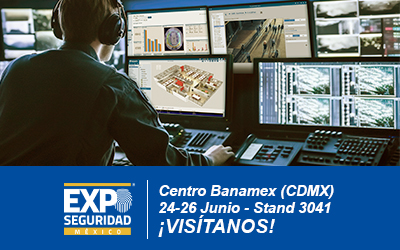 SCATI confirma a sua presença numa nova edição da Expo Segurança México